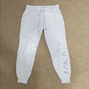 Light Grey Tommy Hilfiger Sweatpants